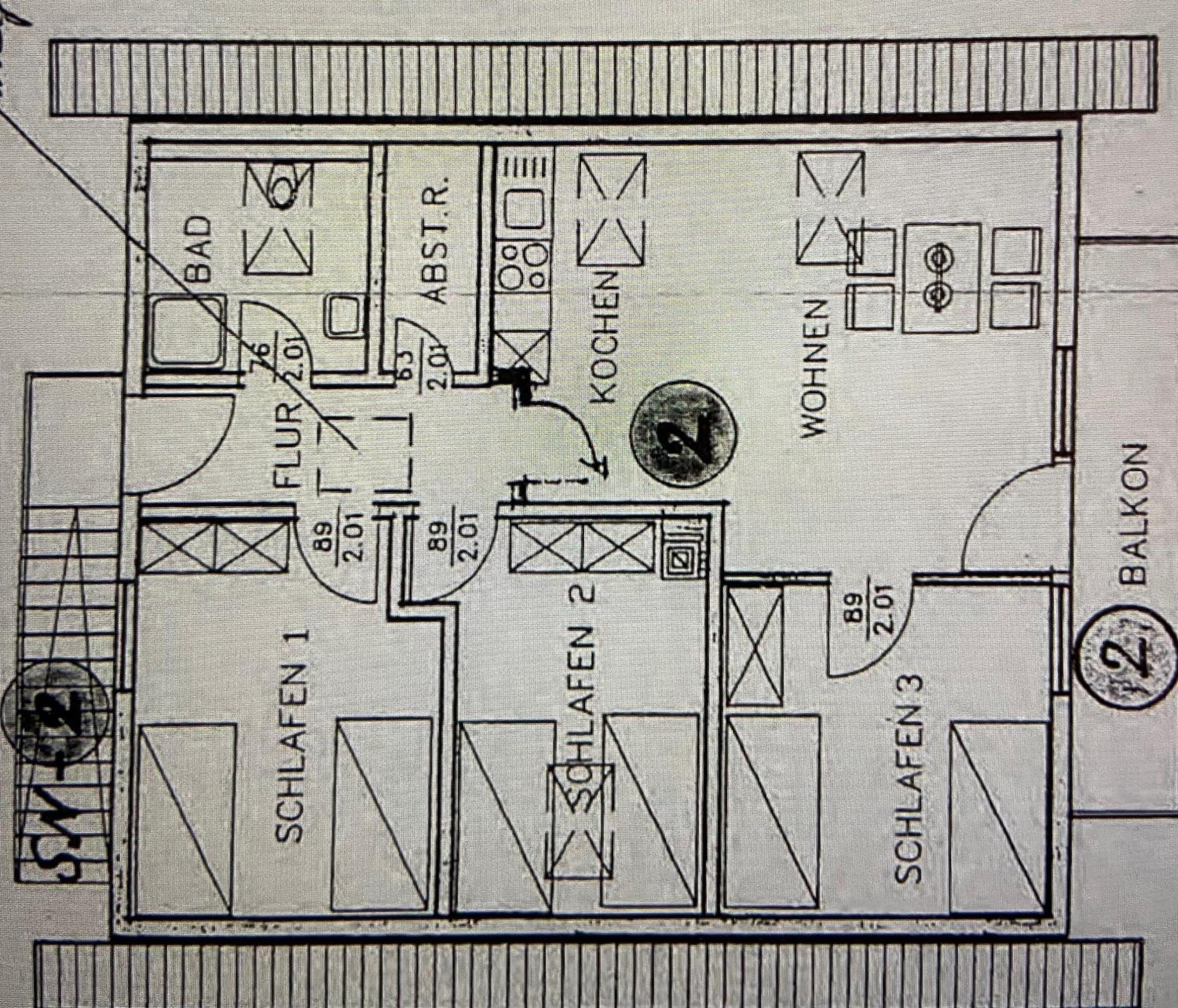Ferienwohnung Lix Direkt Am Waldrand Frankenau 外观 照片