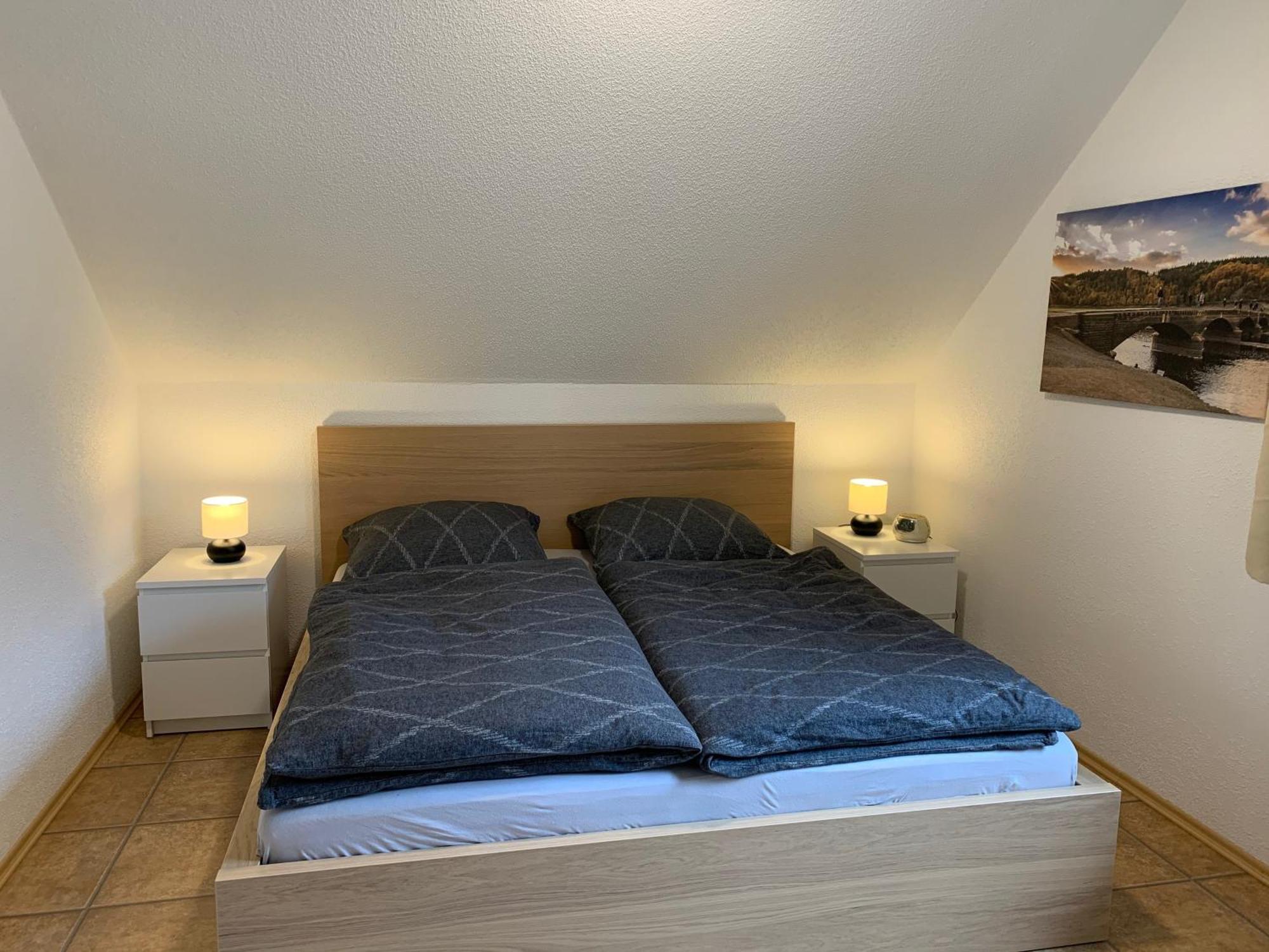 Ferienwohnung Lix Direkt Am Waldrand Frankenau 外观 照片