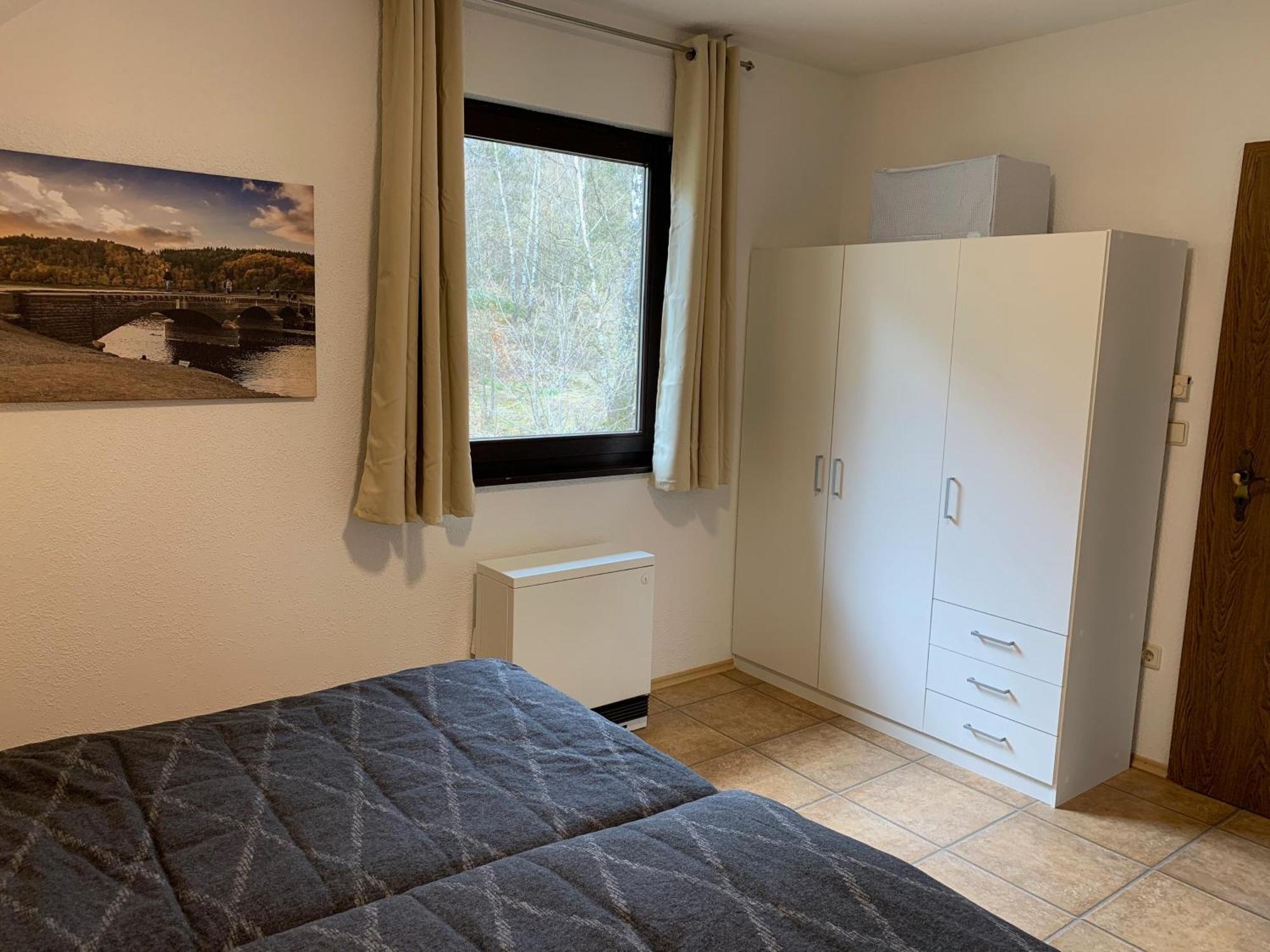 Ferienwohnung Lix Direkt Am Waldrand Frankenau 外观 照片