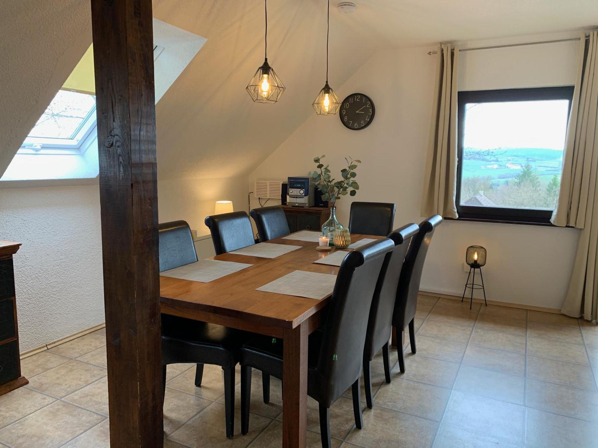 Ferienwohnung Lix Direkt Am Waldrand Frankenau 外观 照片