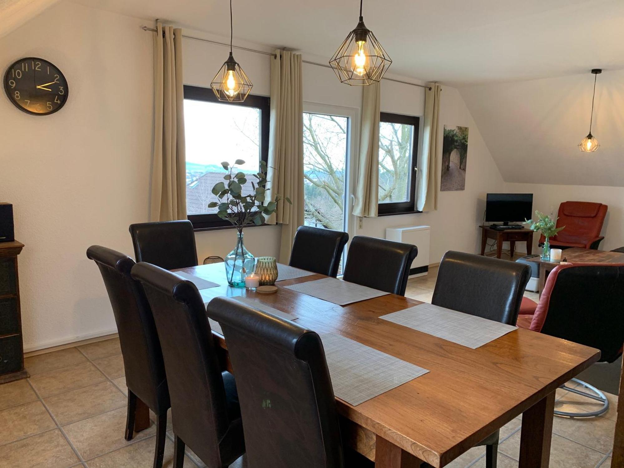 Ferienwohnung Lix Direkt Am Waldrand Frankenau 外观 照片