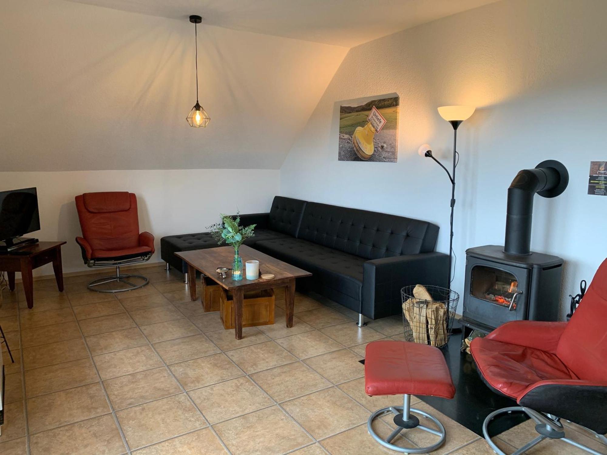 Ferienwohnung Lix Direkt Am Waldrand Frankenau 外观 照片